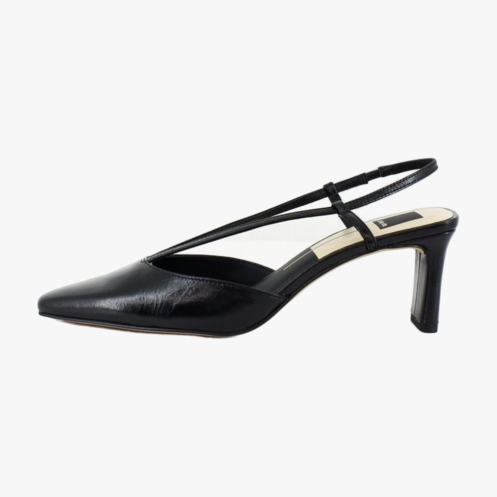 Dolce Vita Ginay Black Leather - Picture 4 of 8